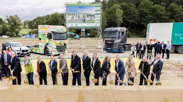 Spatenstich Wasserstoffproduktion in Südbayern Tyczka Hydrogen